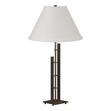 Hubbardton Forge - 268421-SKT-05-SF1755 - Metra Double Table Lamp - Metra - Bronze
