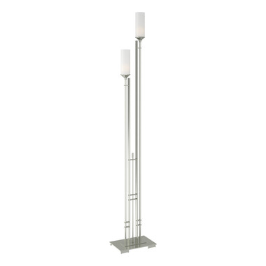 Hubbardton Forge - 248416-SKT-85-GG0073 - Metra Twin Tall Floor Lamp - Metra - Sterling