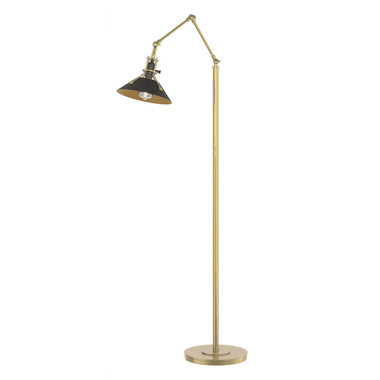 Hubbardton Forge - 242215-SKT-86-10 - Henry Floor Lamp - Henry - Modern Brass
