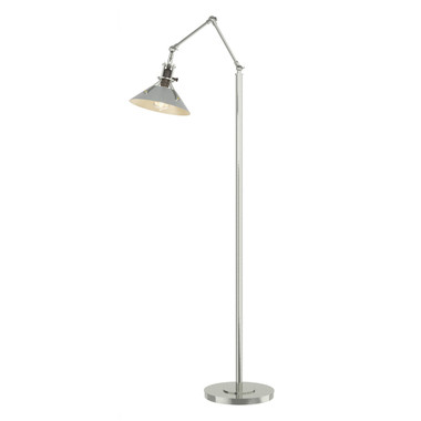 Hubbardton Forge - 242215-SKT-85-82 - Henry Floor Lamp - Henry - Sterling