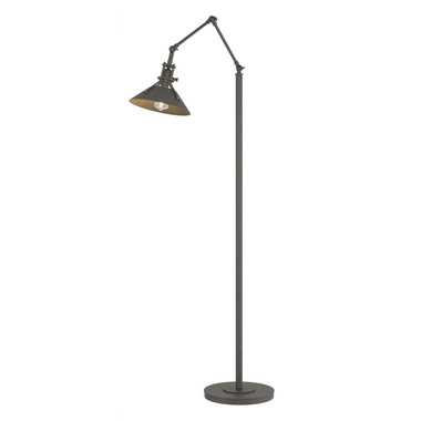 Hubbardton Forge - 242215-SKT-20-20 - Henry Floor Lamp - Henry - Natural Iron