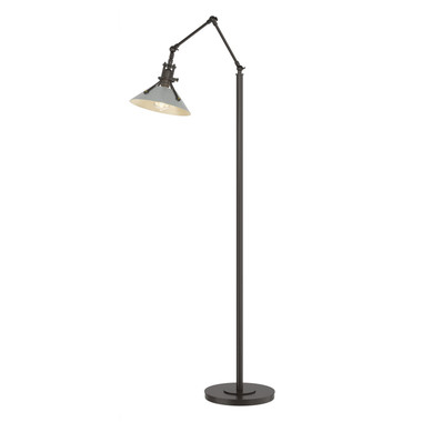 Hubbardton Forge - 242215-SKT-14-82 - Henry Floor Lamp - Henry - Oil Rubbed Bronze