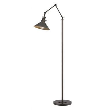 Hubbardton Forge - 242215-SKT-14-20 - Henry Floor Lamp - Henry - Oil Rubbed Bronze