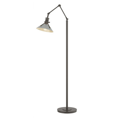 Hubbardton Forge - 242215-SKT-07-82 - Henry Floor Lamp - Henry - Dark Smoke
