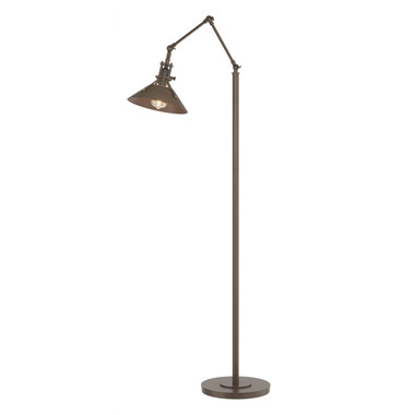 Hubbardton Forge - 242215-SKT-05-05 - Henry Floor Lamp - Henry - Bronze