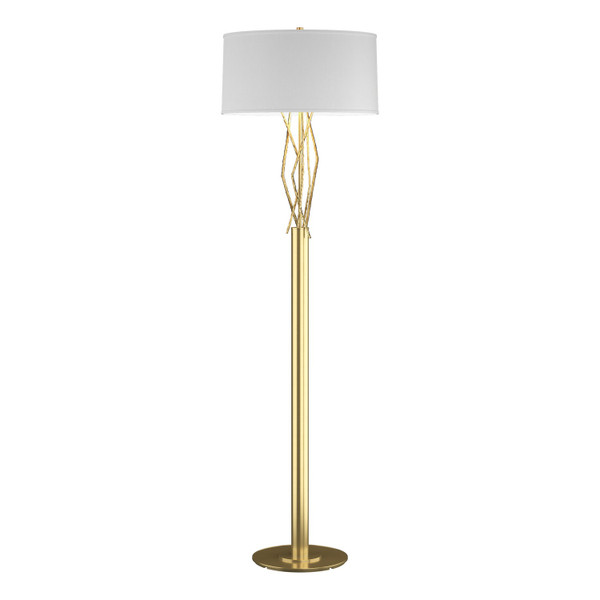 Hubbardton Forge - 237660-SKT-86-SF1899 - Brindille Floor Lamp - Brindille - Modern Brass