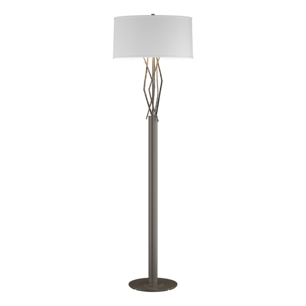 Hubbardton Forge - 237660-SKT-07-SF1899 - Brindille Floor Lamp - Brindille - Dark Smoke