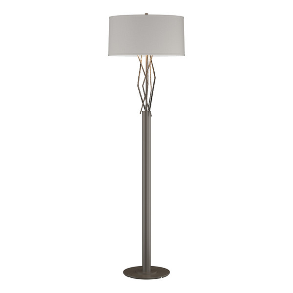 Hubbardton Forge - 237660-SKT-07-SE1899 - Brindille Floor Lamp - Brindille - Dark Smoke