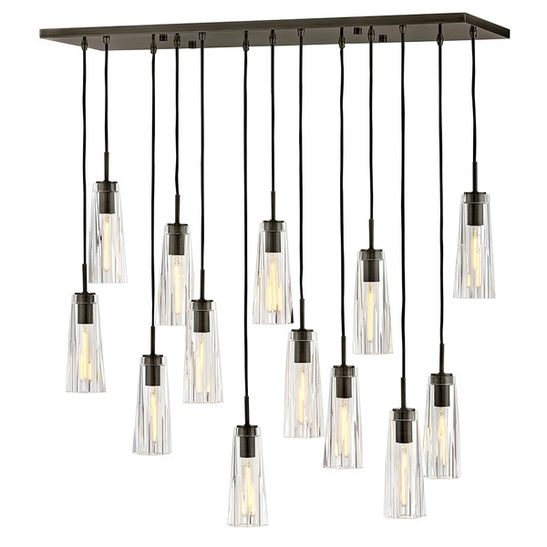 Fredrick Ramond - FR31105BX-CL - LED Linear - Cosette - Black Oxide