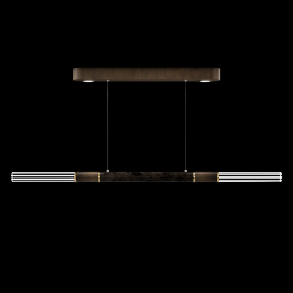 Fine Art Handcrafted Lighting - 100149-211 - LED Linear Pendant - Antonia - Bronze