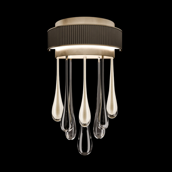 Fine Art Handcrafted Lighting - 100142-6 - LED Wall Sconce - Rain - Bronze