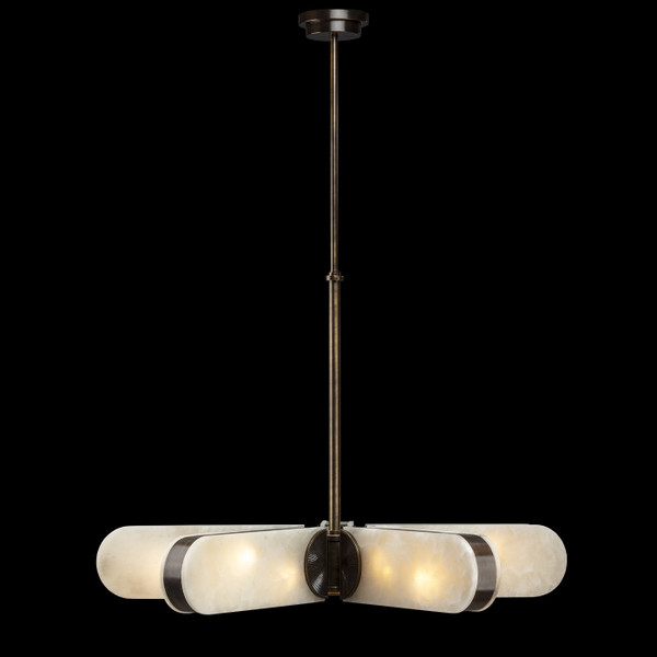 Fine Art Handcrafted Lighting - 20336-0-550 - LED Chandelier - Mariner Luxury - Brushed Bronze