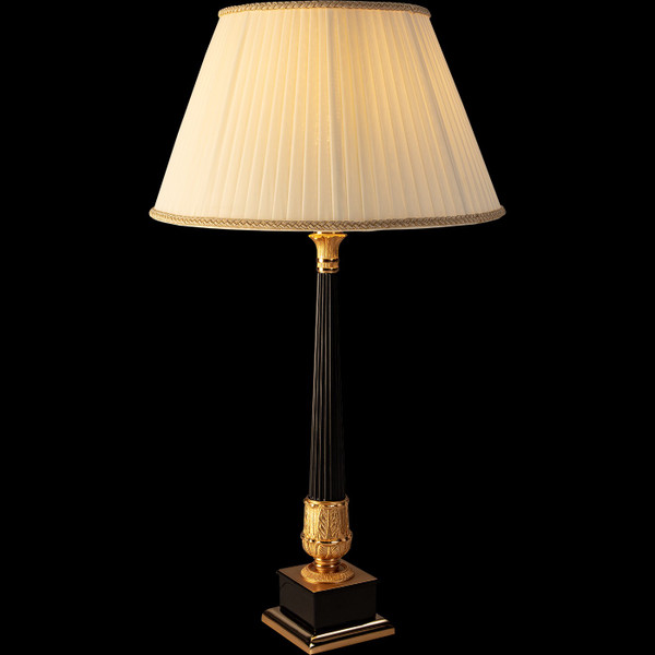 Fine Art Handcrafted Lighting - 20310-0-231 - LED Table Lamp - Mariner Luxury - Antique Gold Plated