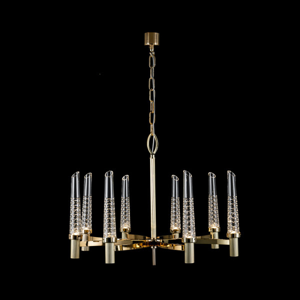 Fine Art Handcrafted Lighting - 20216-0-67 - LED Chandelier - Mariner Luxury - Polished Brass