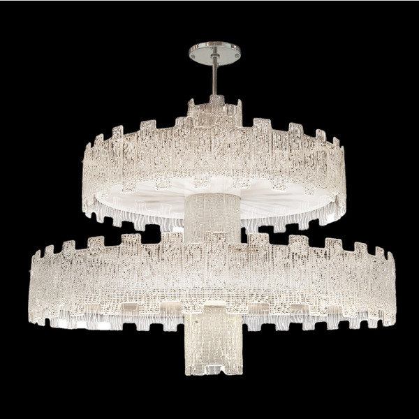 Fine Art Handcrafted Lighting - 20136-0-420 - LED Chandelier - Mariner Luxury - Polished Chrome