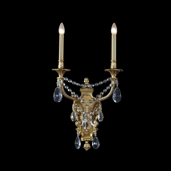 Fine Art Handcrafted Lighting - 20023-0-55 - LED Wall Sconce - Mariner Luxury - French Gold