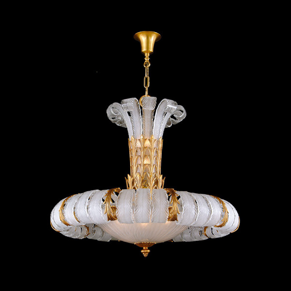 Fine Art Handcrafted Lighting - 19465-0-55 - LED Chandelier - Mariner Luxury - French Gold