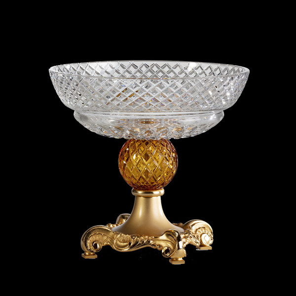 Fine Art Handcrafted Lighting - 14251-0-231 - Vase - Mariner Luxury - Antique Gold Plated