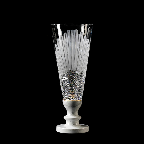 Fine Art Handcrafted Lighting - 14223-0-231 - Vase - Mariner Luxury - Antique Gold Plated