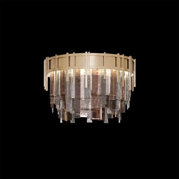 Fine Art Handcrafted Lighting - 100079-52 - LED Flush Mount - Arpeggio - Soft Gold