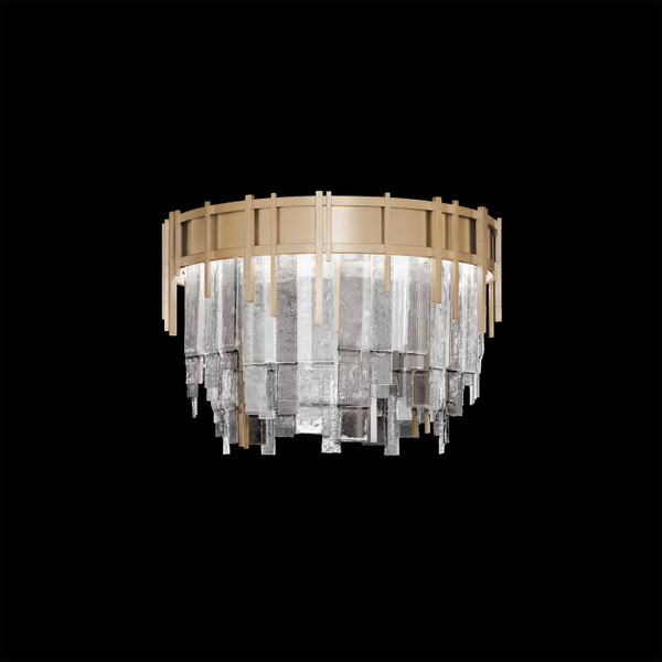Fine Art Handcrafted Lighting - 100079-51 - LED Flush Mount - Arpeggio - Soft Gold