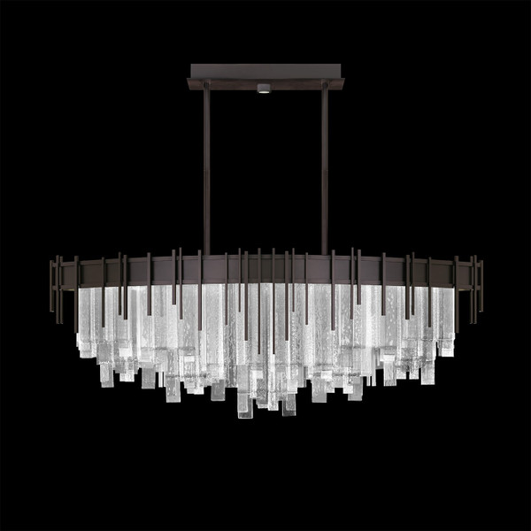 Fine Art Handcrafted Lighting - 100075-61 - LED Pendant - Arpeggio - Midnight Steel