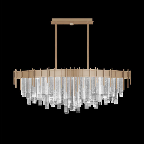Fine Art Handcrafted Lighting - 100075-51 - LED Pendant - Arpeggio - Soft Gold