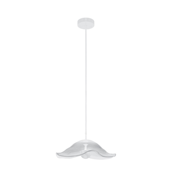 Fine Art Handcrafted Lighting - 100068-63 - LED Pendant - Embark - White