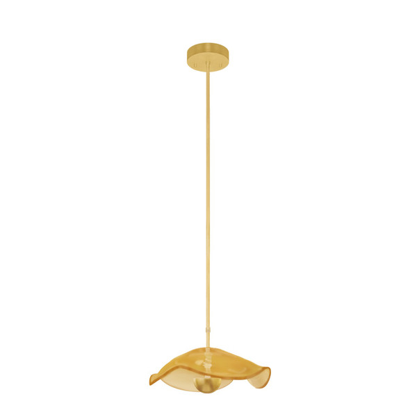 Fine Art Handcrafted Lighting - 100067-32 - LED Pendant - Embark - Gold
