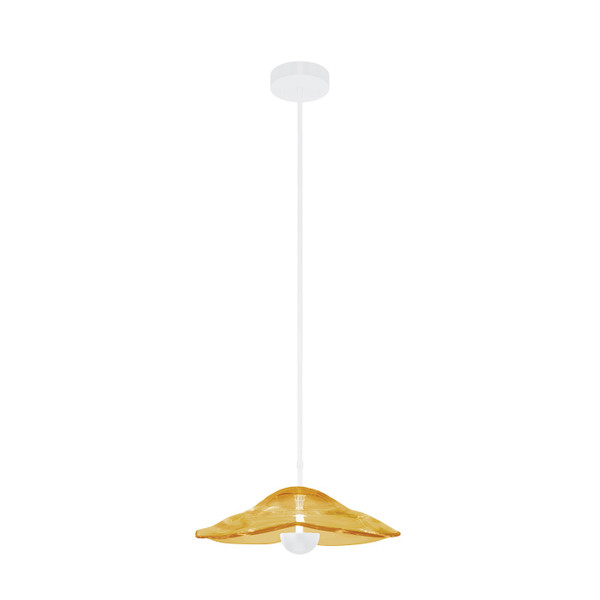 Fine Art Handcrafted Lighting - 100063-62 - LED Pendant - Embark - White