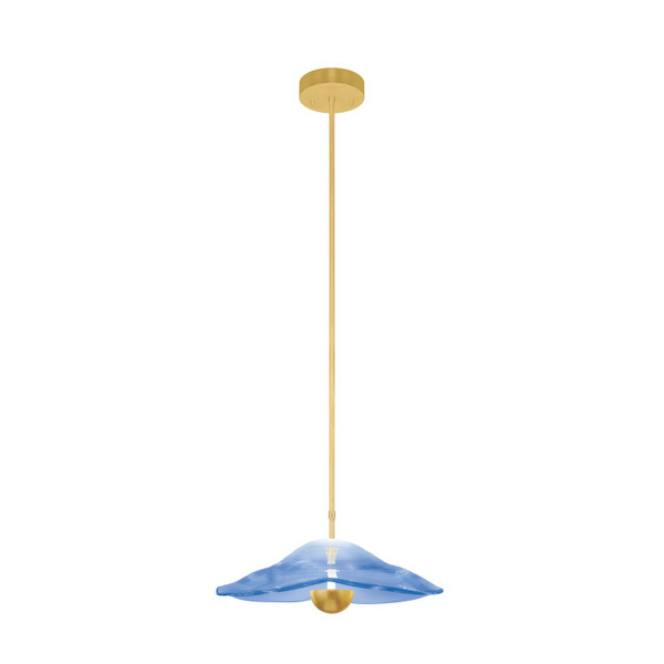 Fine Art Handcrafted Lighting - 100063-31 - LED Pendant - Embark - Gold