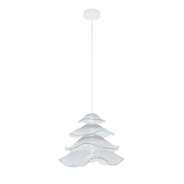 Fine Art Handcrafted Lighting - 100061-63 - LED Pendant - Embark - White