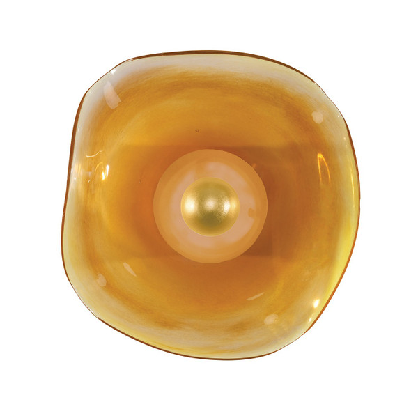 Fine Art Handcrafted Lighting - 100059-32 - LED Wall Sconce - Embark - Gold