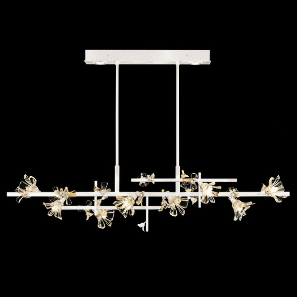 Fine Art Handcrafted Lighting - 918740-3ST - LED Pendant - Azu - White