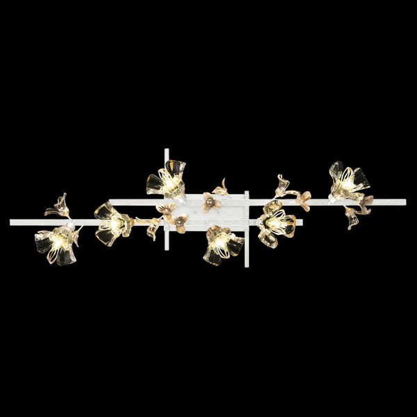 Fine Art Handcrafted Lighting - 916450-3ST - Six Light Bath Bar - Azu - White
