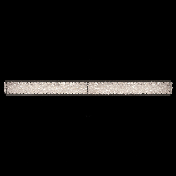 Fine Art Handcrafted Lighting - 916150-2ST - LED Bath Bar - Arctic Halo - Black