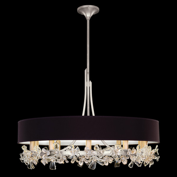 Fine Art Handcrafted Lighting - 915240-13ST - LED Chandelier - Azu - Silver