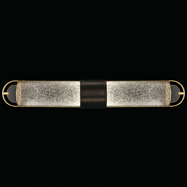 Fine Art Handcrafted Lighting - 915050-21ST - LED Bath Bar - Bond - Black/Gold