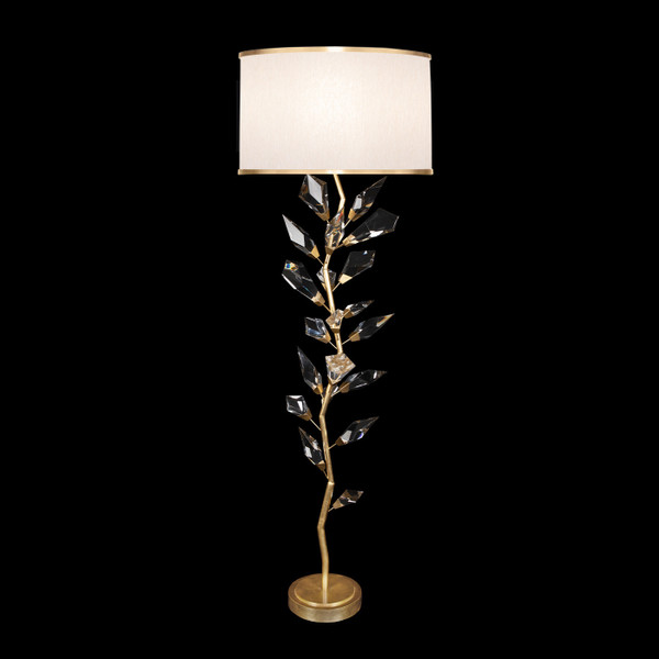 Fine Art Handcrafted Lighting - 909220-2ST - Three Light Floor Lamp - Foret - Gold