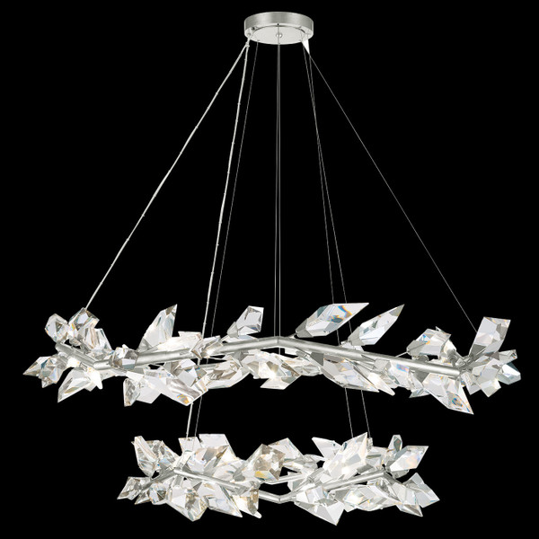 Fine Art Handcrafted Lighting - 909140-1ST - 20 Light Pendant - Foret - Silver