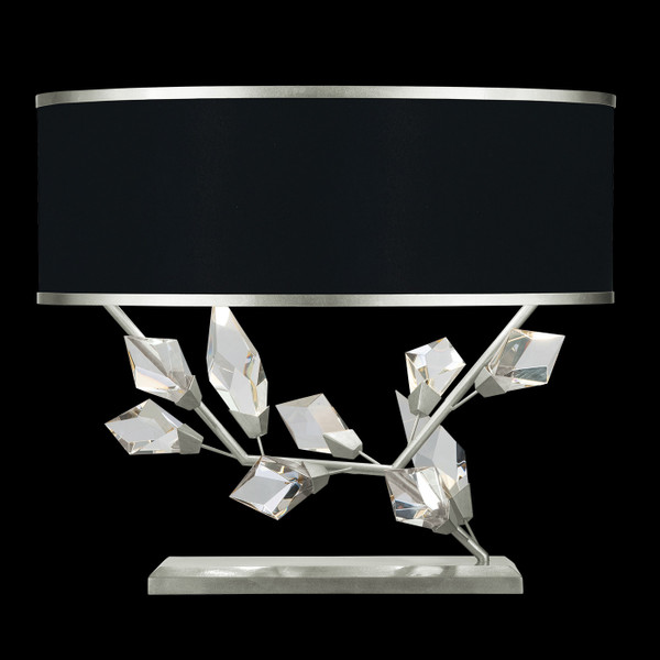 Fine Art Handcrafted Lighting - 908510-11ST - Two Light Table Lamp - Foret - Silver