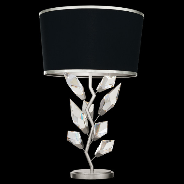 Fine Art Handcrafted Lighting - 908010-11ST - One Light Table Lamp - Foret - Silver