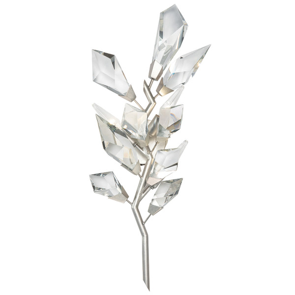 Fine Art Handcrafted Lighting - 902250-1ST - Three Light Wall Sconce - Foret - Silver