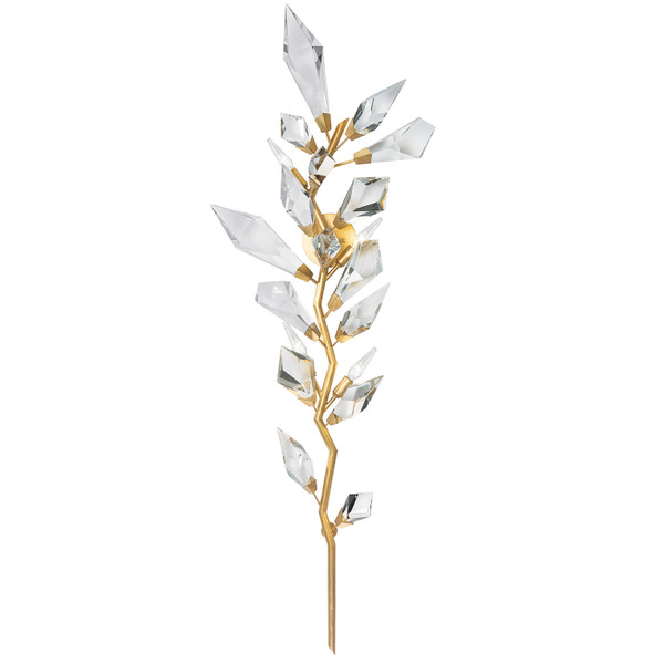 Fine Art Handcrafted Lighting - 902050-2ST - Four Light Wall Sconce - Foret - Gold