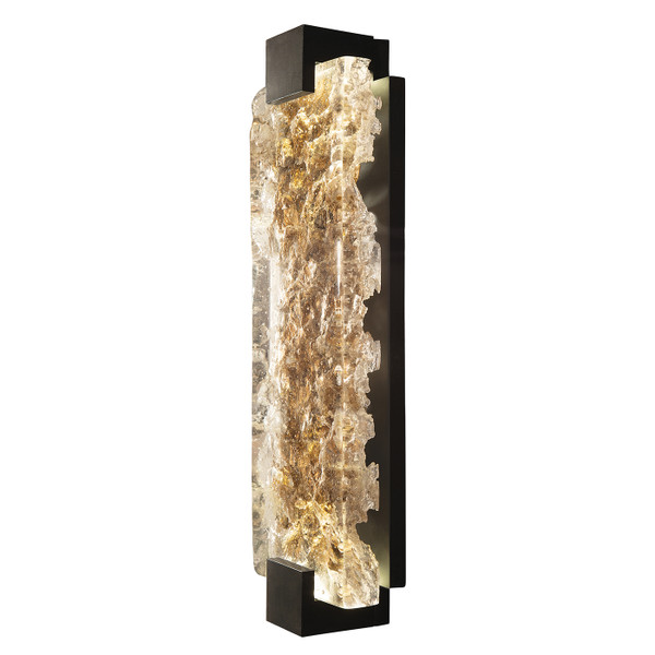 Fine Art Handcrafted Lighting - 896750-12ST - LED Wall Sconce - Terra - Black