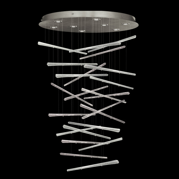Fine Art Handcrafted Lighting - 895840-131ST - LED Pendant - Elevate - Silver