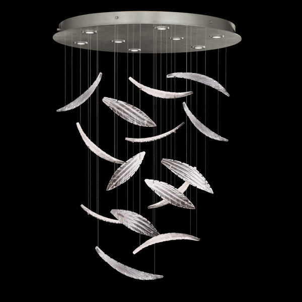 Fine Art Handcrafted Lighting - 895840-122ST - LED Pendant - Elevate - Silver