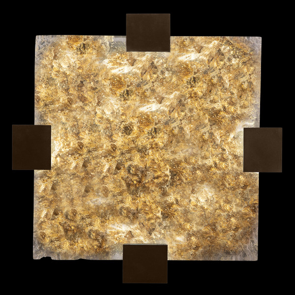 Fine Art Handcrafted Lighting - 895440-42ST - LED Flush Mount - Terra - Bronze