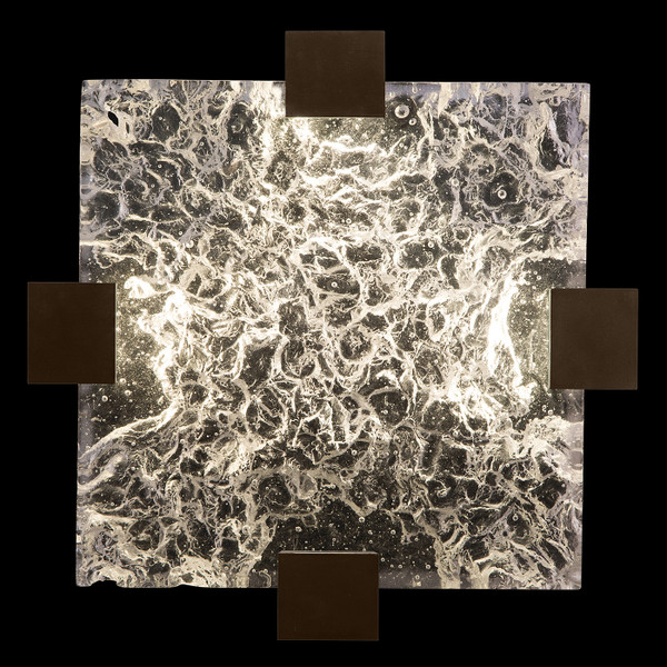 Fine Art Handcrafted Lighting - 895440-41ST - LED Flush Mount - Terra - Bronze