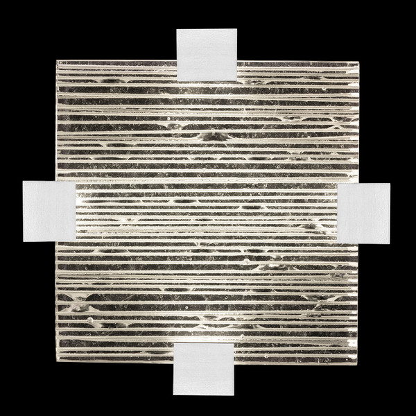 Fine Art Handcrafted Lighting - 895440-25ST - LED Flush Mount - Terra - Silver